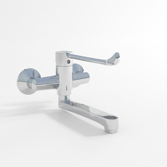 Single Lever Surgical Purpose Elbow Action Sink Mixer