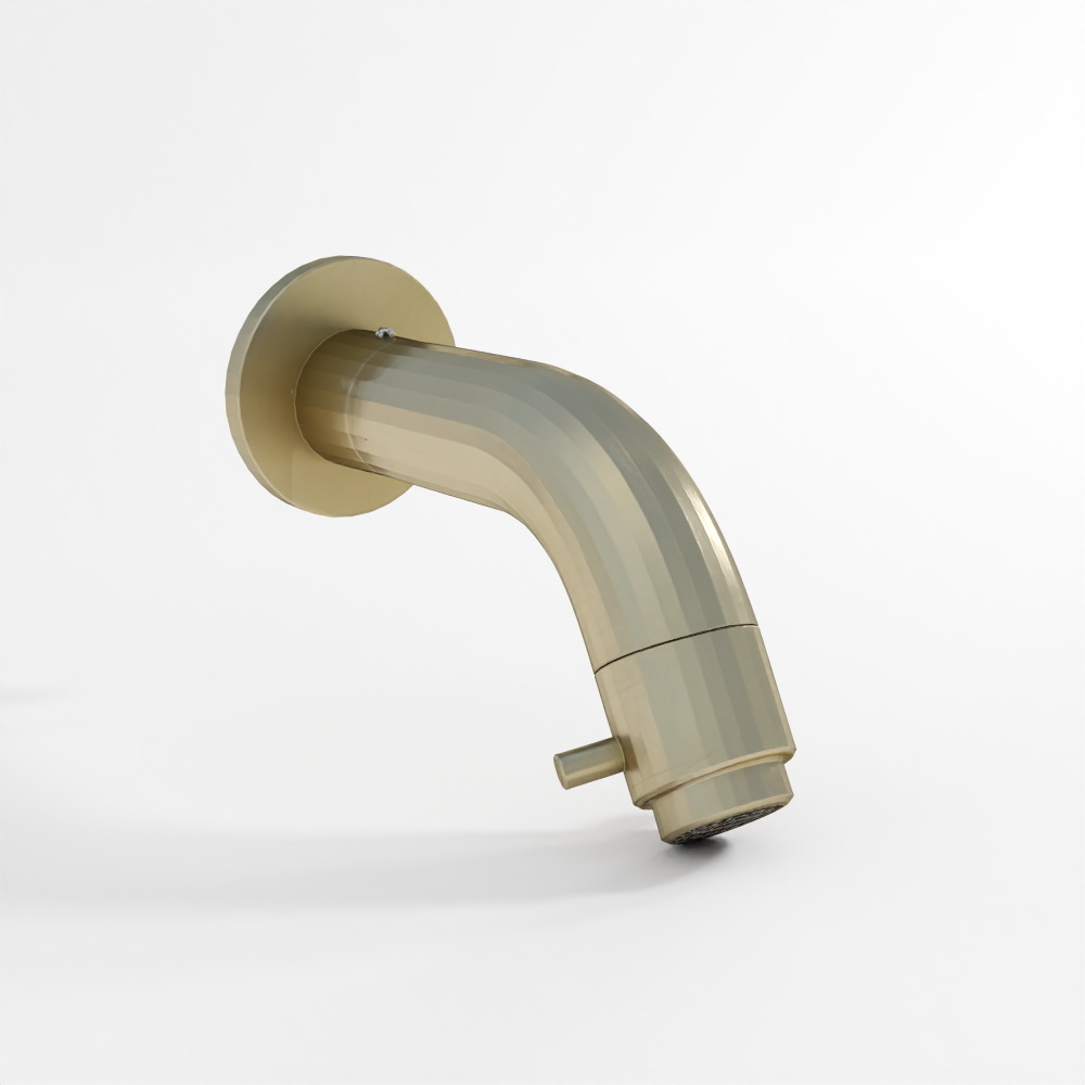 Jaquar Spout Operated Bib Tap - Antique Bronze