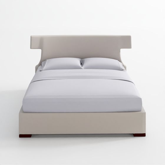 Luxe Fully Upholstered California King Bed