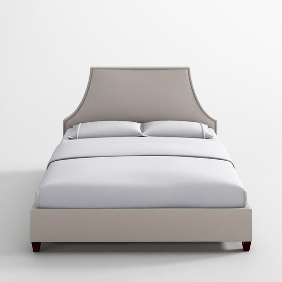 Letto California King Lyric Completamente Rivestito