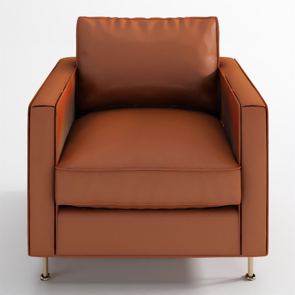 Кожаное кресло Brett