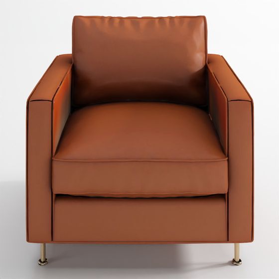 Кожаное кресло Brett