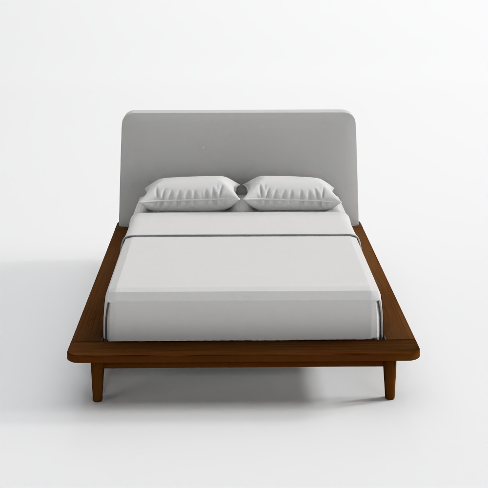 Alab Upholstered Bed