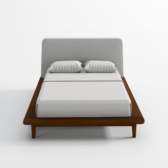 Alab Upholstered Bed