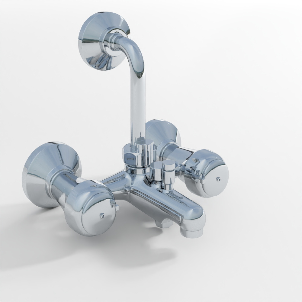 Wall Mixer 3 in 1 System