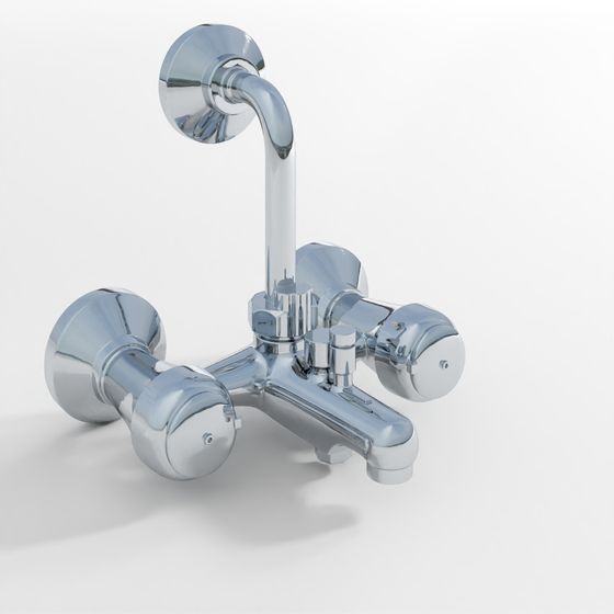 Wall Mixer 3-in-1 System