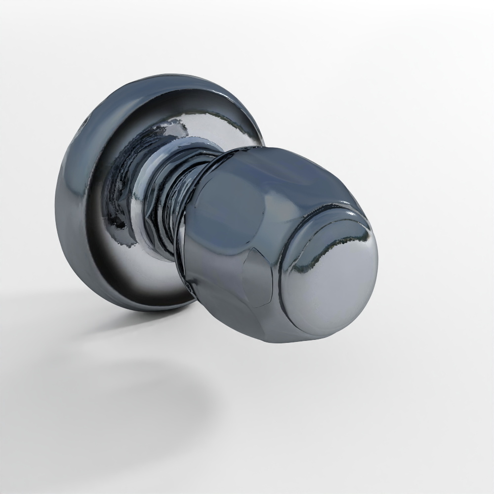 Exposed Part Kit for Concealed Stop Faucet