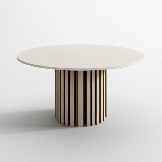 Table à Manger Ronde Huxley