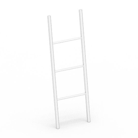 Urban Ladder 3D model - Minimalist Design