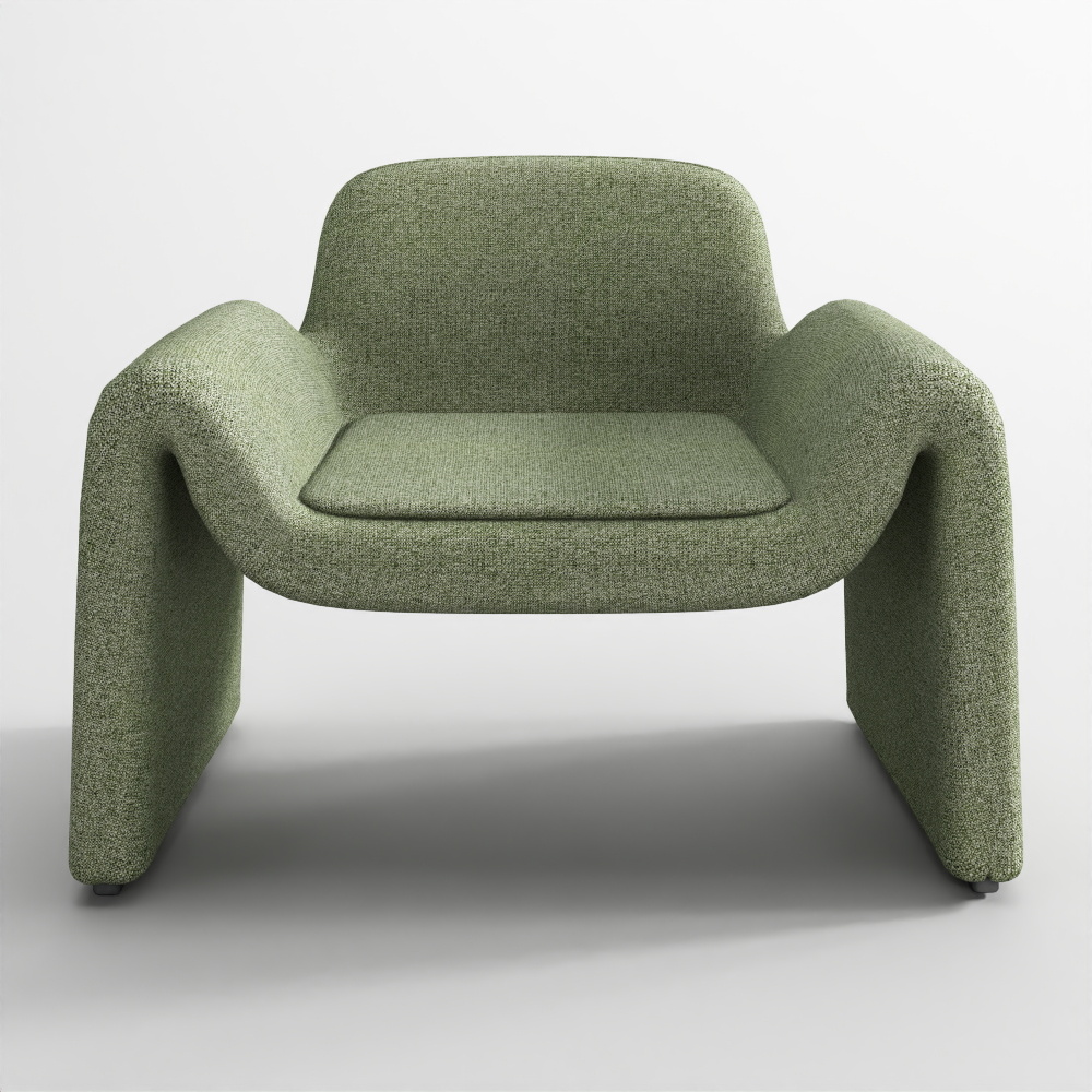 Melvia Armchair (Green)