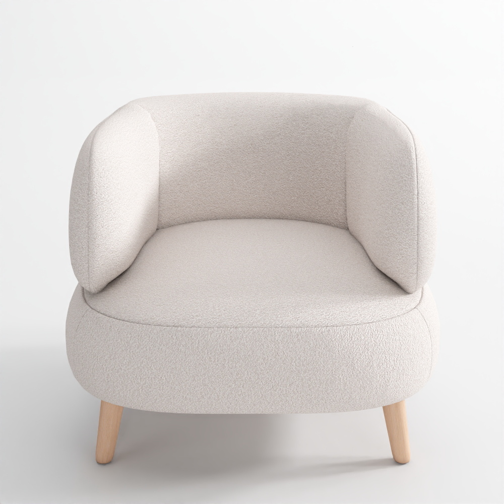 Ulit Armchair (White)