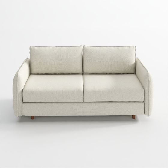 Carlota Beige 2-Seater Sofa Bed