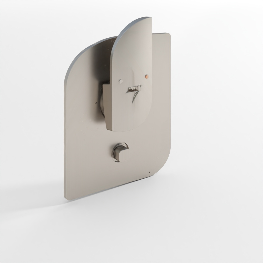 Single Lever Exposed Parts Kit of Diverter - Chrome