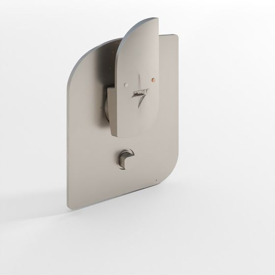 Single Lever Exposed Parts Kit of Diverter - Chrome