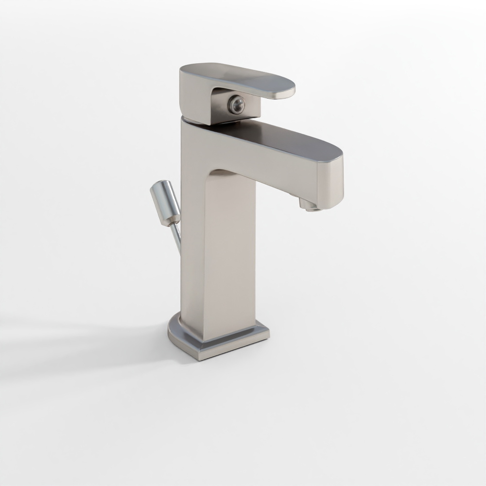 Kit de pièces apparentes pour robinet d'arrêt encastré simple - Chrome