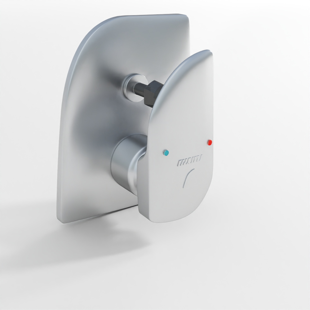 Aquamax Exposed Part Kit for Single Lever Shower Mixer