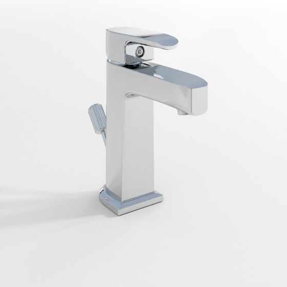 Single Lever Basin Mixer - Chrome
