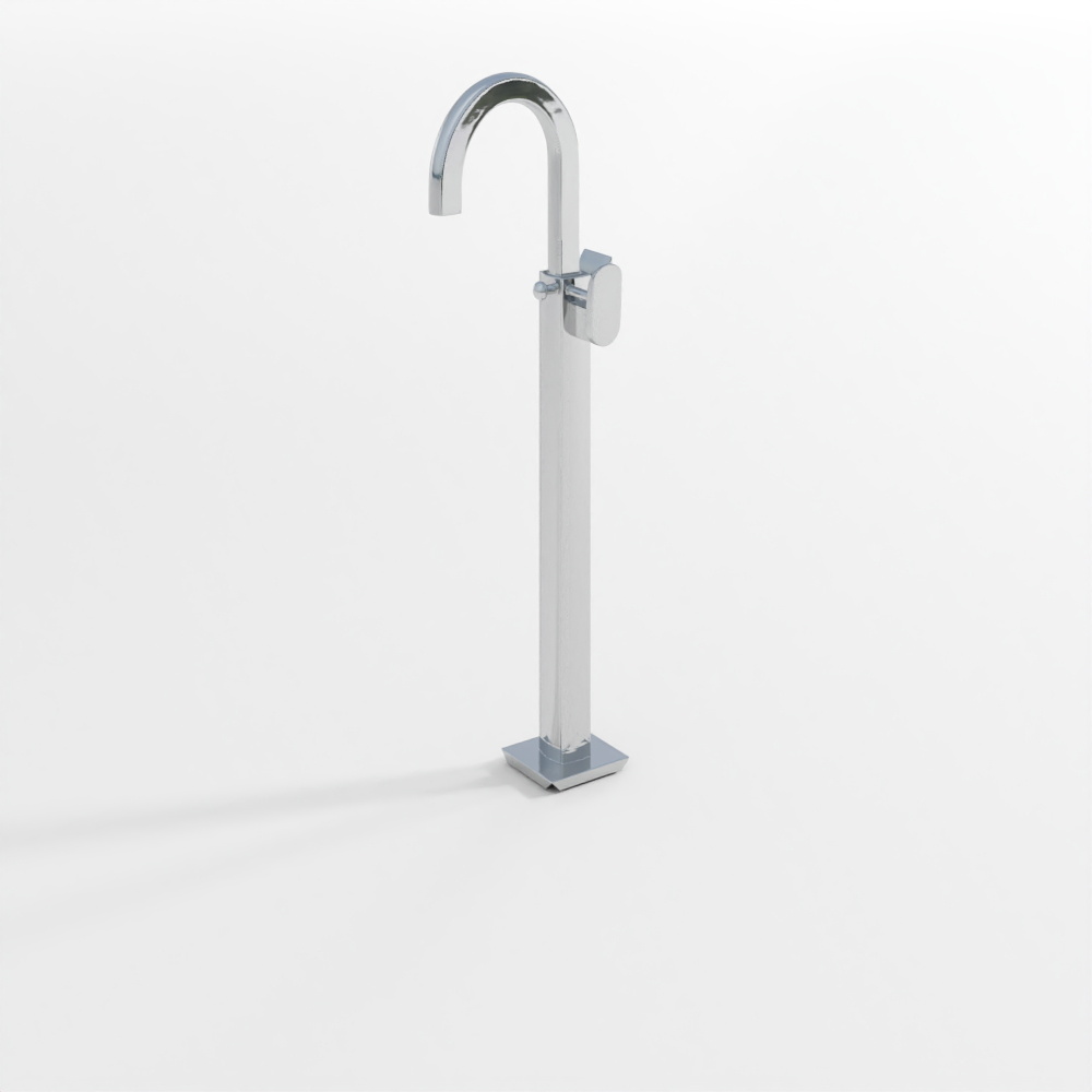 Pillar Cock - Chrome