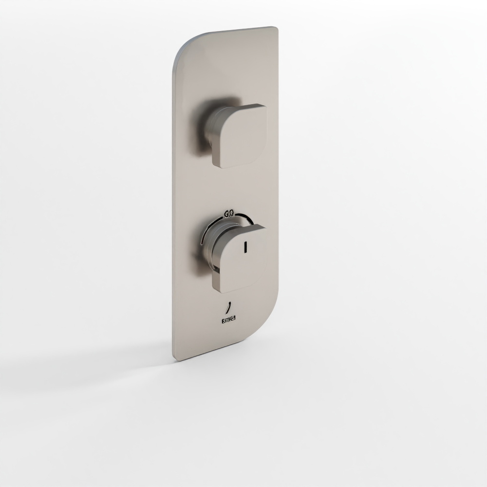 Aquamax Exposed Part Kit for Thermostatic Shower Mixer