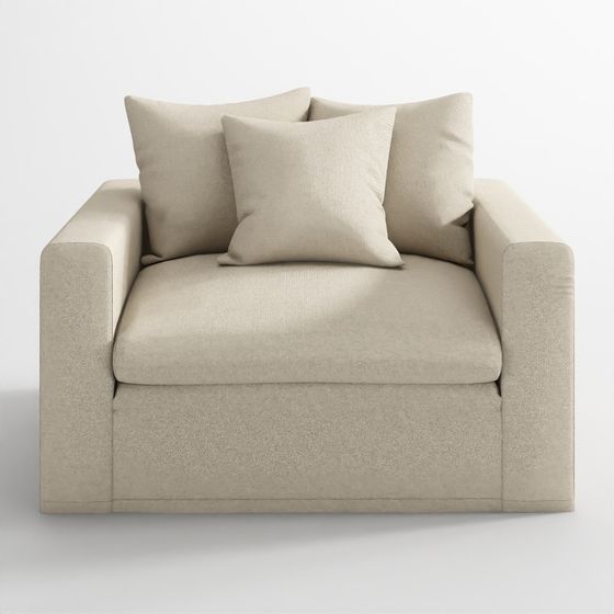 Nora Armchair Taupe