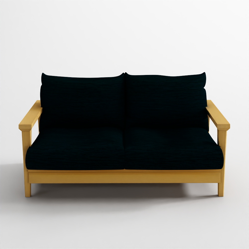 二人掛けソファ