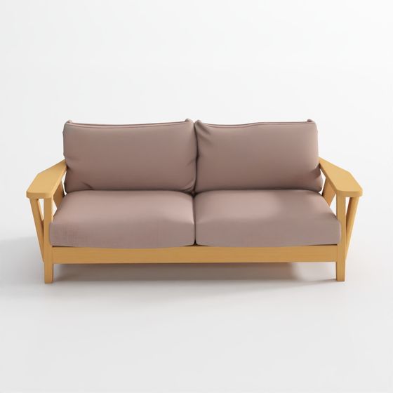 Cozy Comfort Couch 3D model