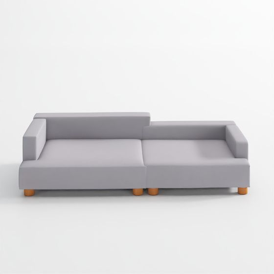 Modern Minimalist Sofa 3D model