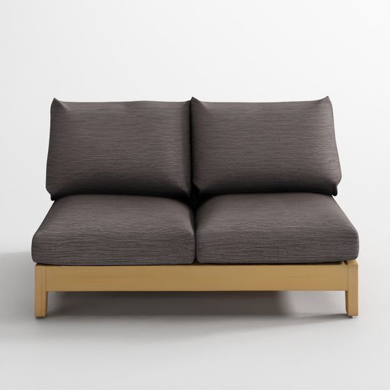 二人掛けソファ