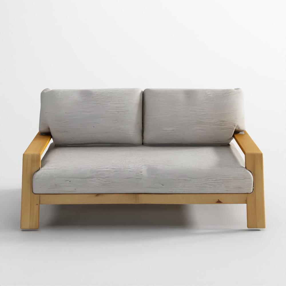 二人掛けソファ