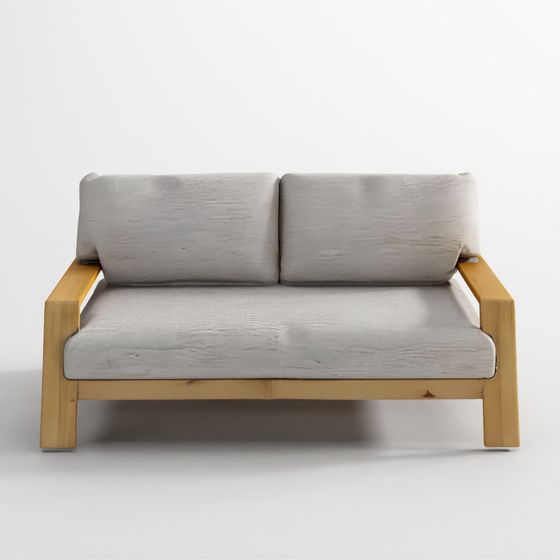 二人掛けソファ