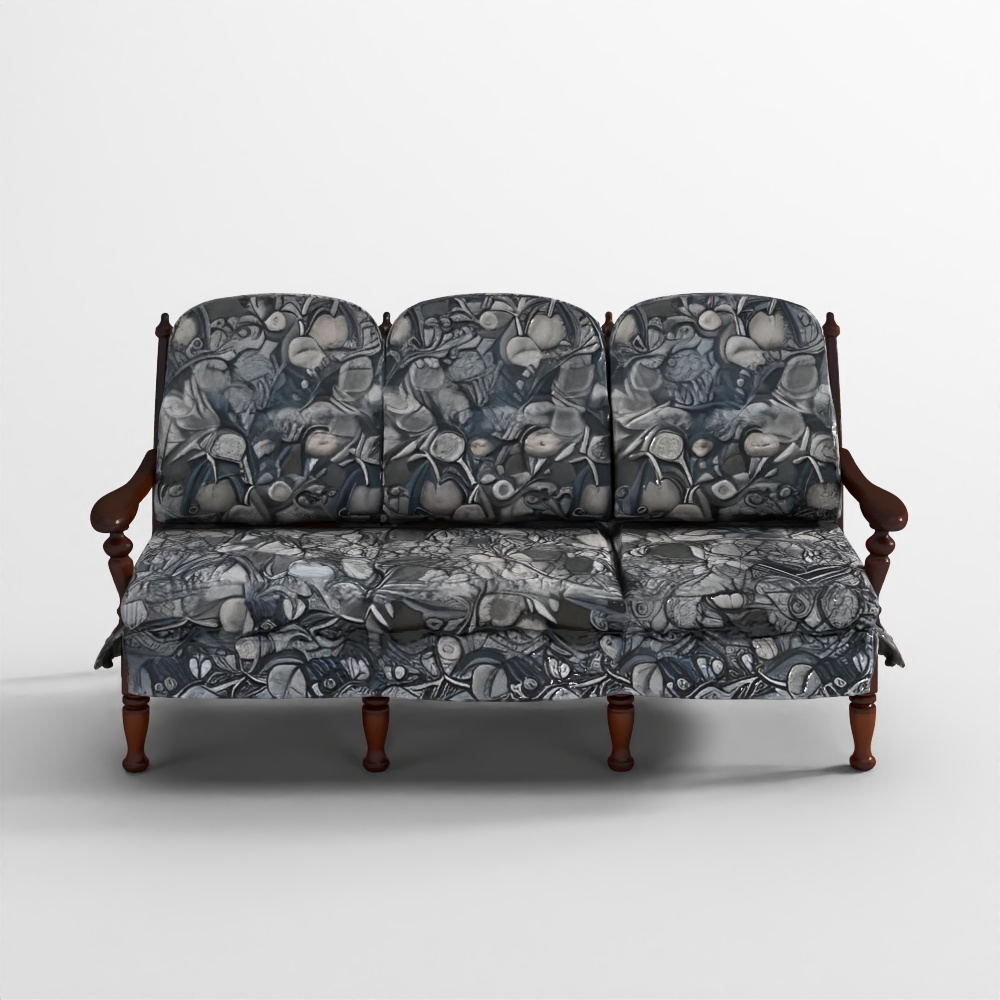 Three-seater sofa