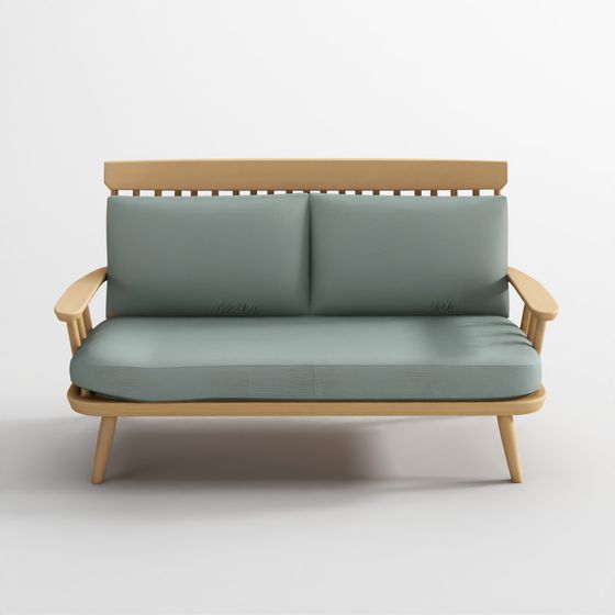 Mid-Century Modern Sofa 3D model