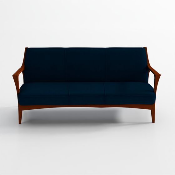 Mid-Century Modern Sofa 3D model