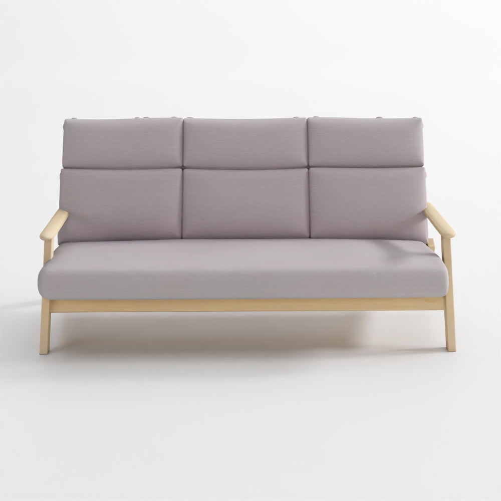 Sofá de tres plazas