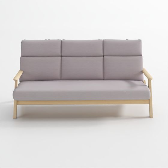 Sofá de tres plazas