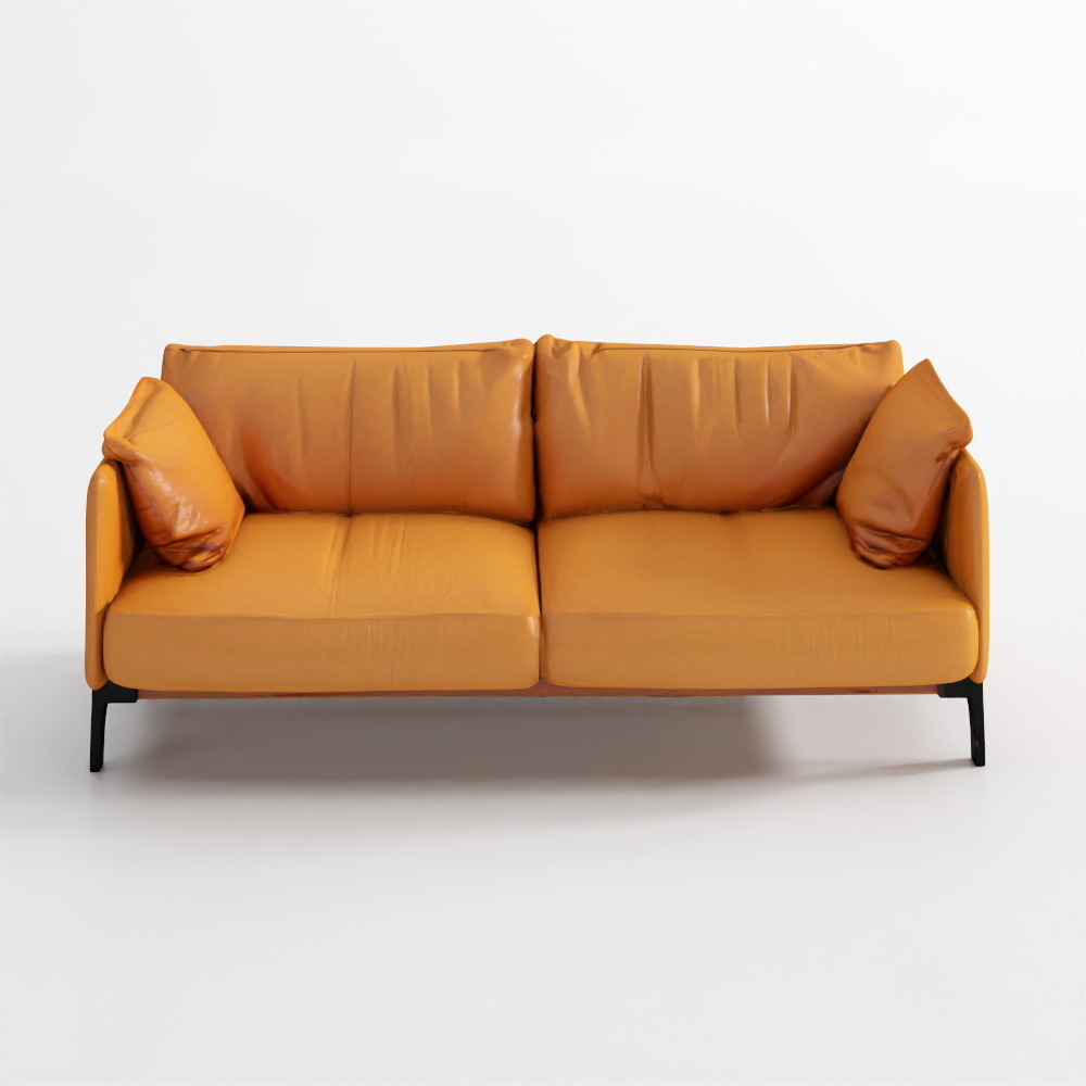 二人掛けソファ