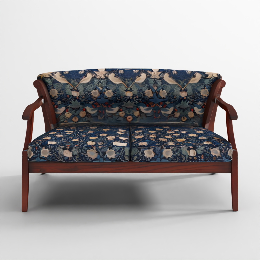 二人掛けソファ