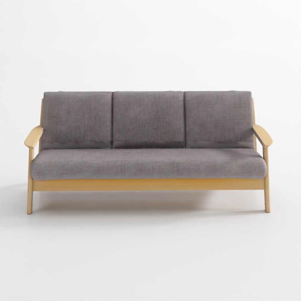 Sofá de tres plazas