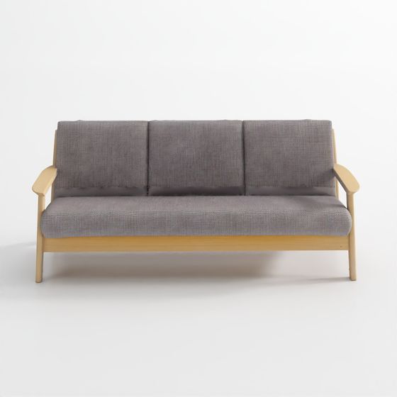 Sofá de tres plazas