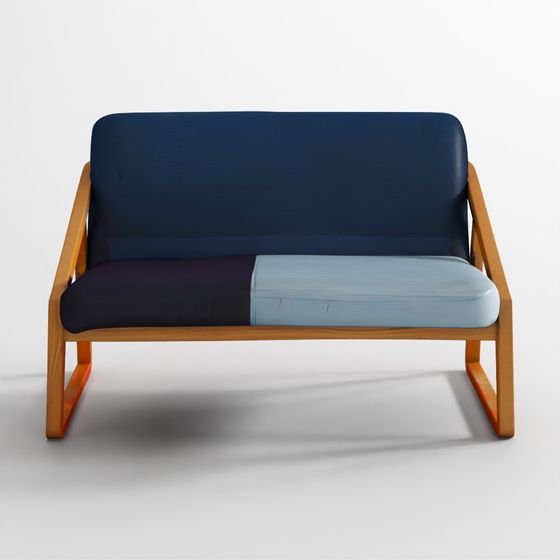 Versatile Modern Minimalist Bench 3D model