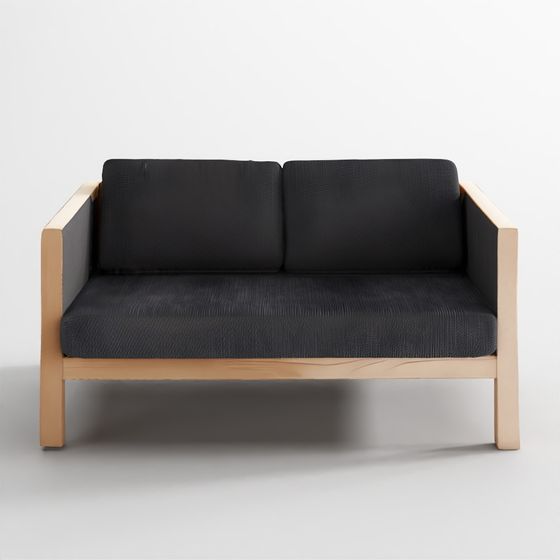 Modern Minimalist Urban Couch 3D model