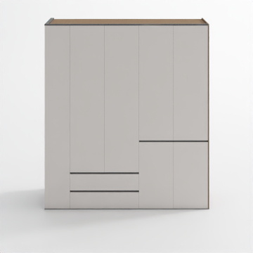 City Window Wardrobe 3D Model – Low-Poly Interior Asset