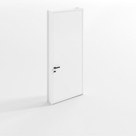 ミニマルホワイトドア