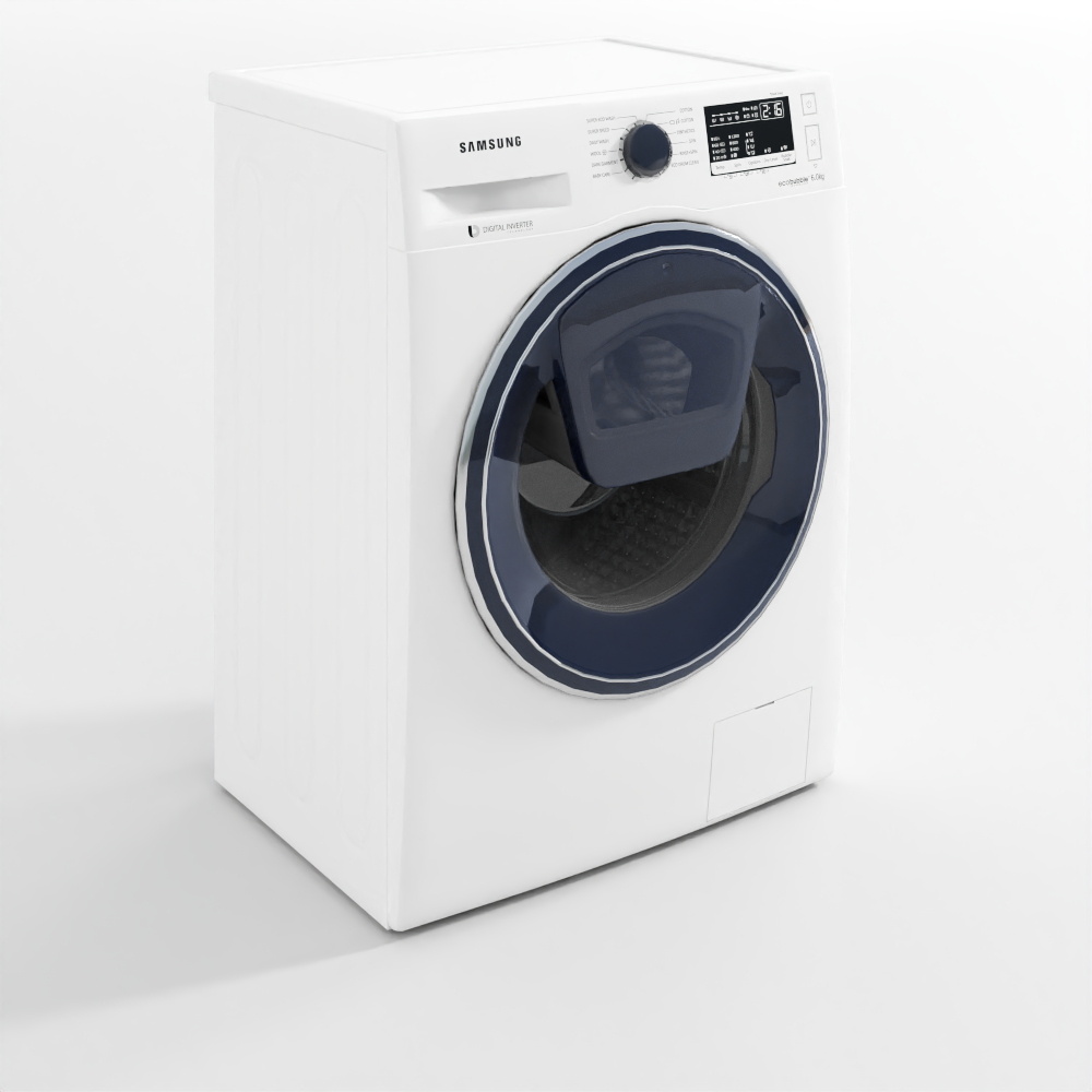 Collection Stack-Japanese balcony-washing Machine