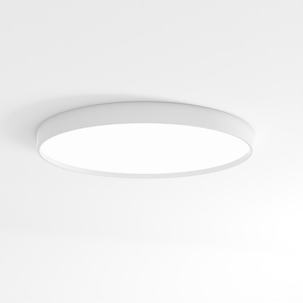 Colorful - Modern Bedroom Lights - Ceiling Lights - A WX62112-490 Round Silver