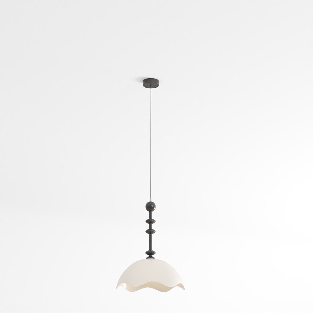 Flower Wine Jar Figurine