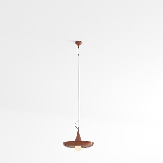 Modern Minimalist 3D Pendant Light Model
