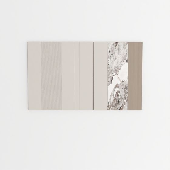 Urban Elegance 3D model for Contemporary Spaces