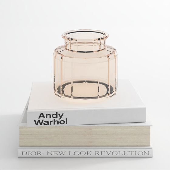 Transparent Glass Jar 3D model