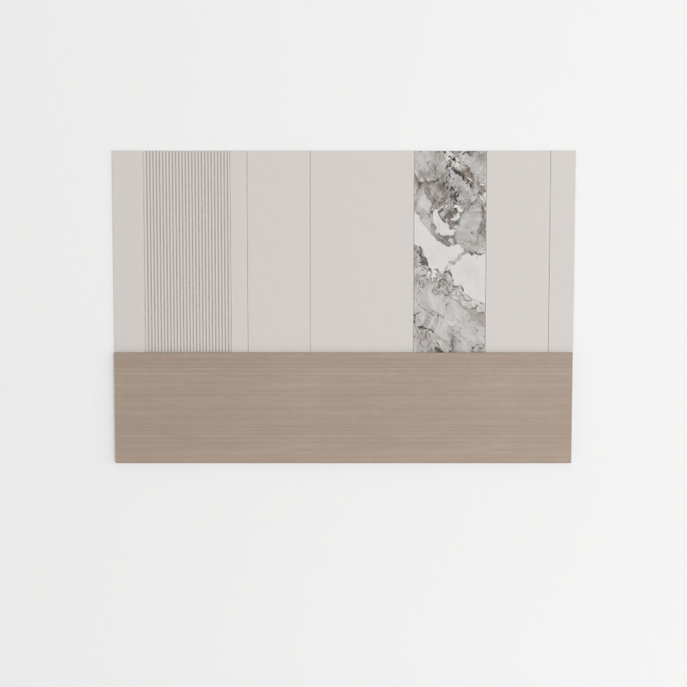 現代臥室背景牆